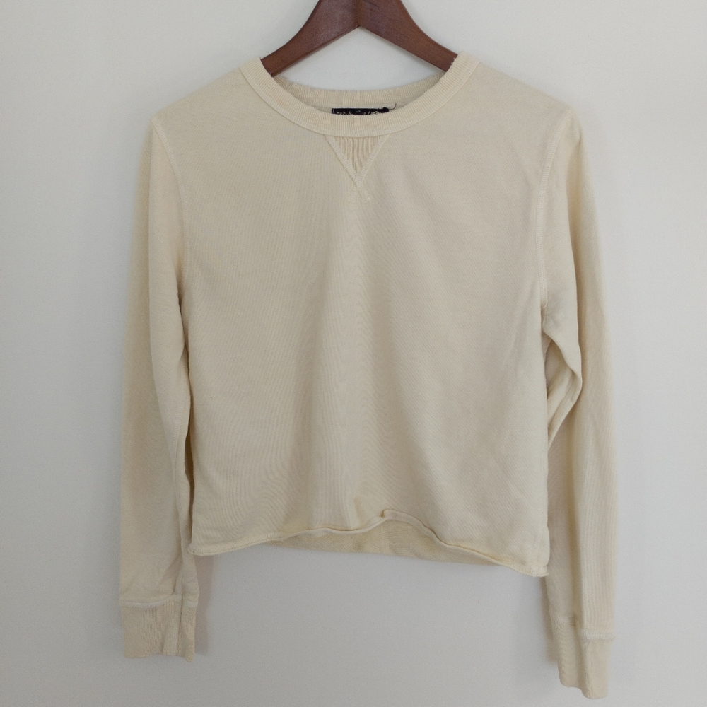 Rag & Bone Long Sleeve Crew Neck Sweatshirt Size XS